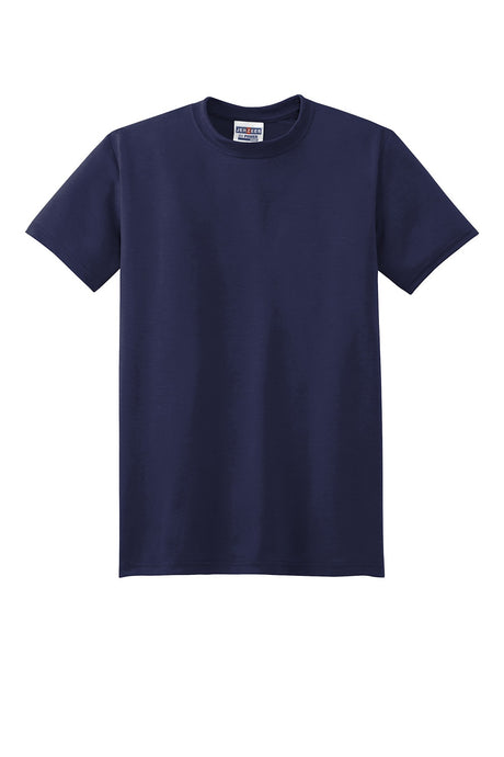 Jerzees®- Crew Neck Polyester T-shirt – Perfect for Everyday Comfort Tee
