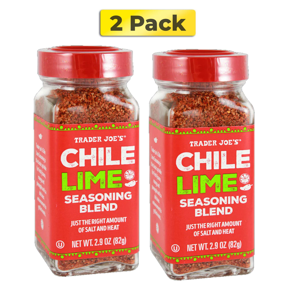 Trader Joe's Chile Lime Seasoning Blend | 2.9 oz