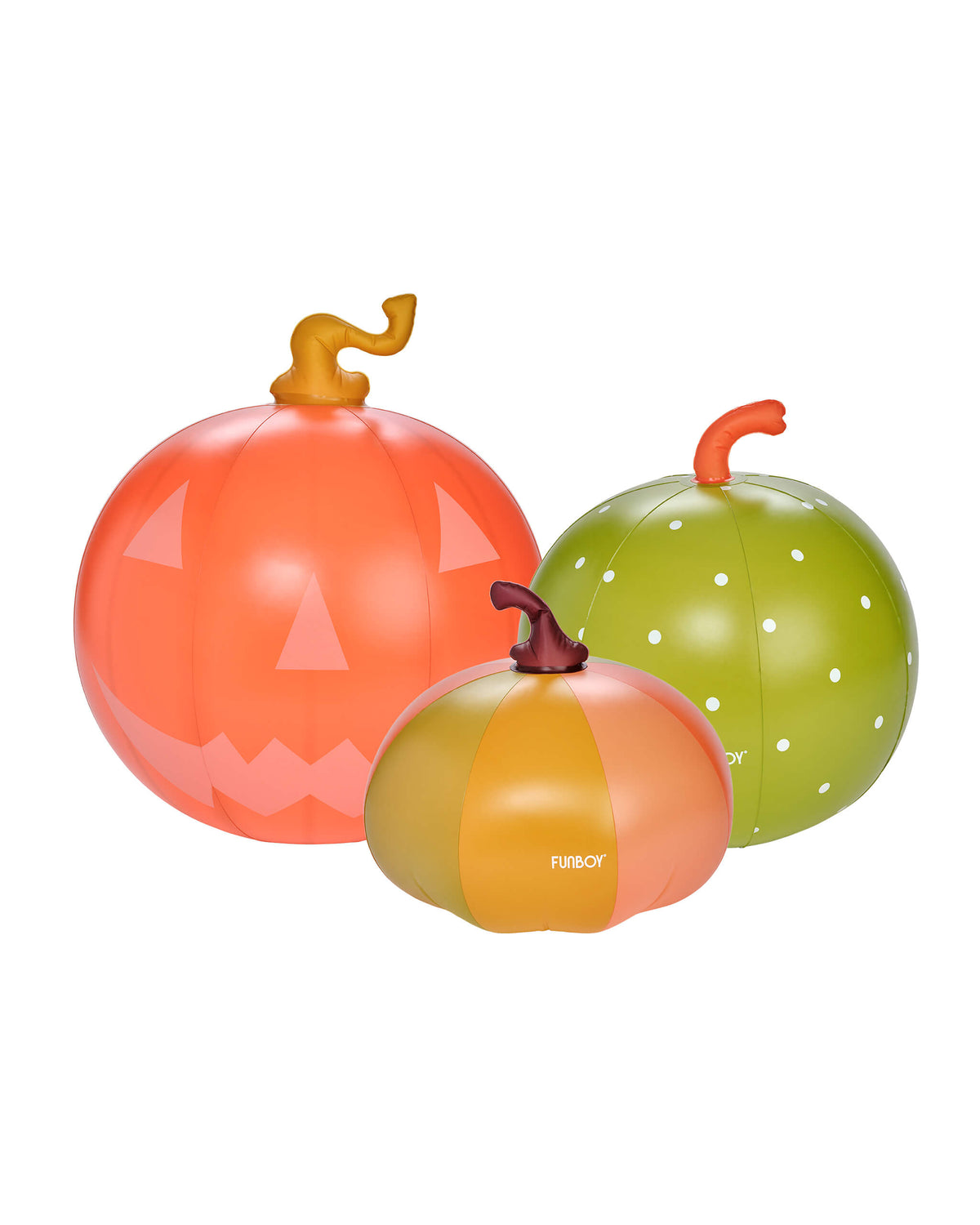 Halloween Pumpkins Inflatables - Set of 3