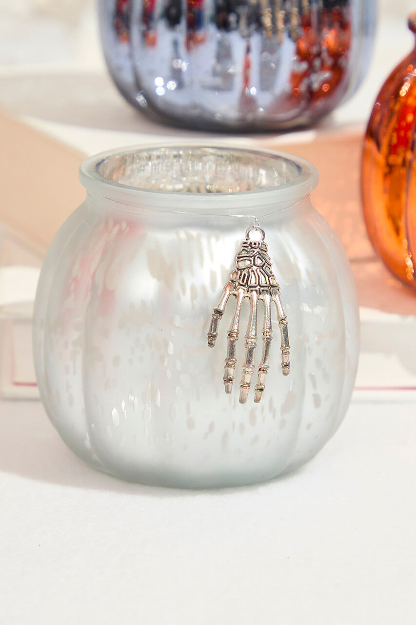 3.3" Glass Halloween Luminaries