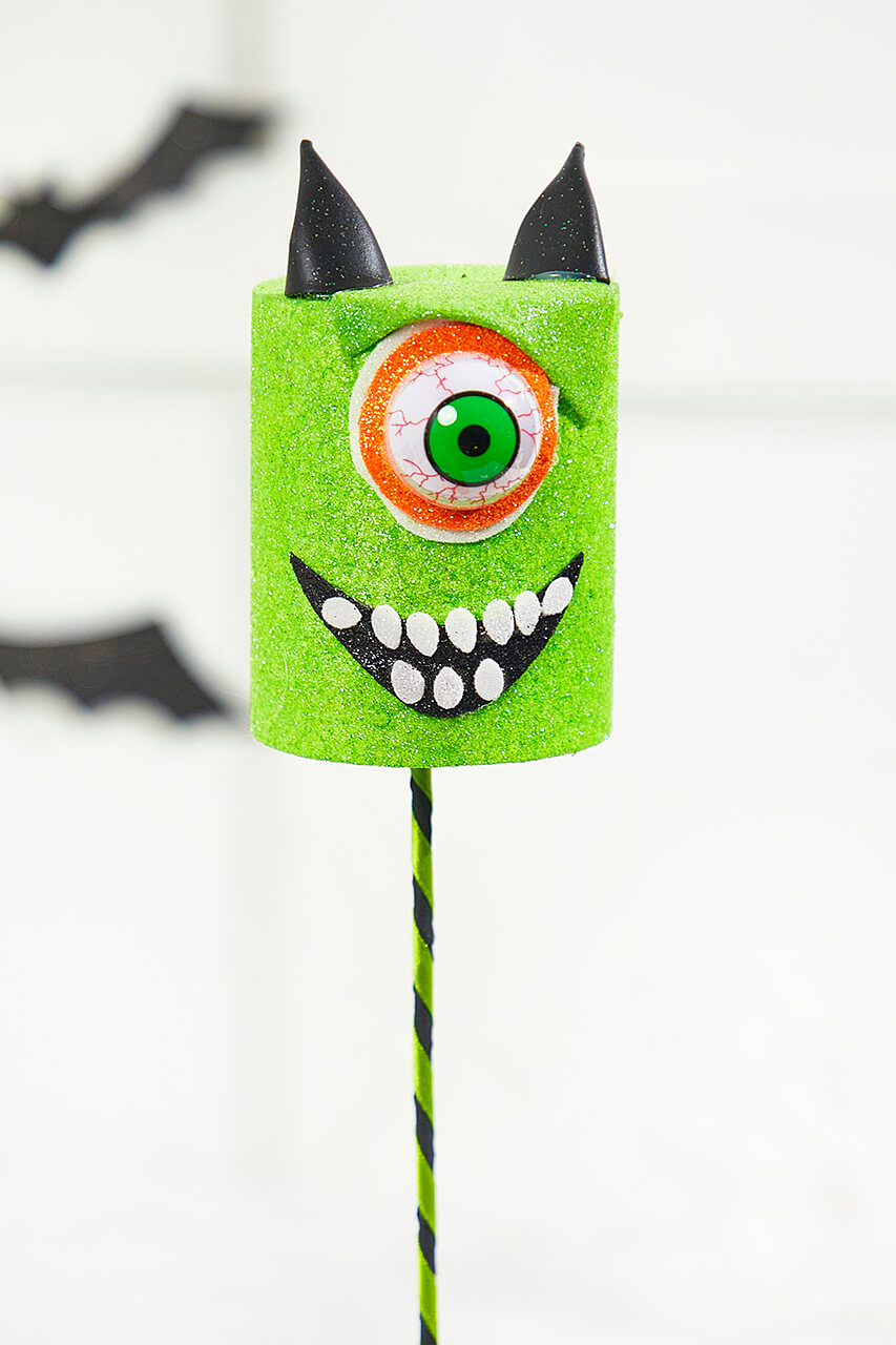18" Evil Eye Marshmallow Pick