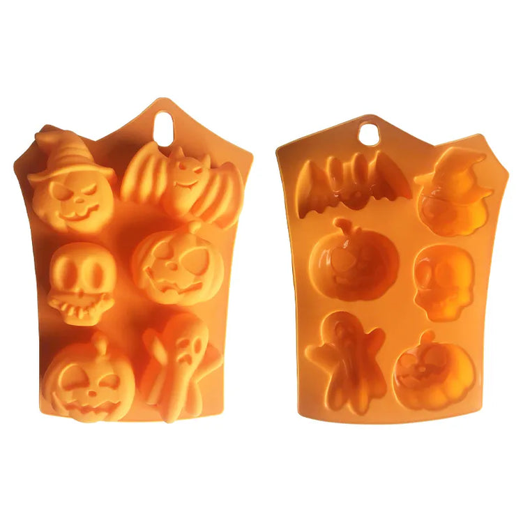 Halloween Silicone Mold for Candy Chocolate Jelly and Cake Pop