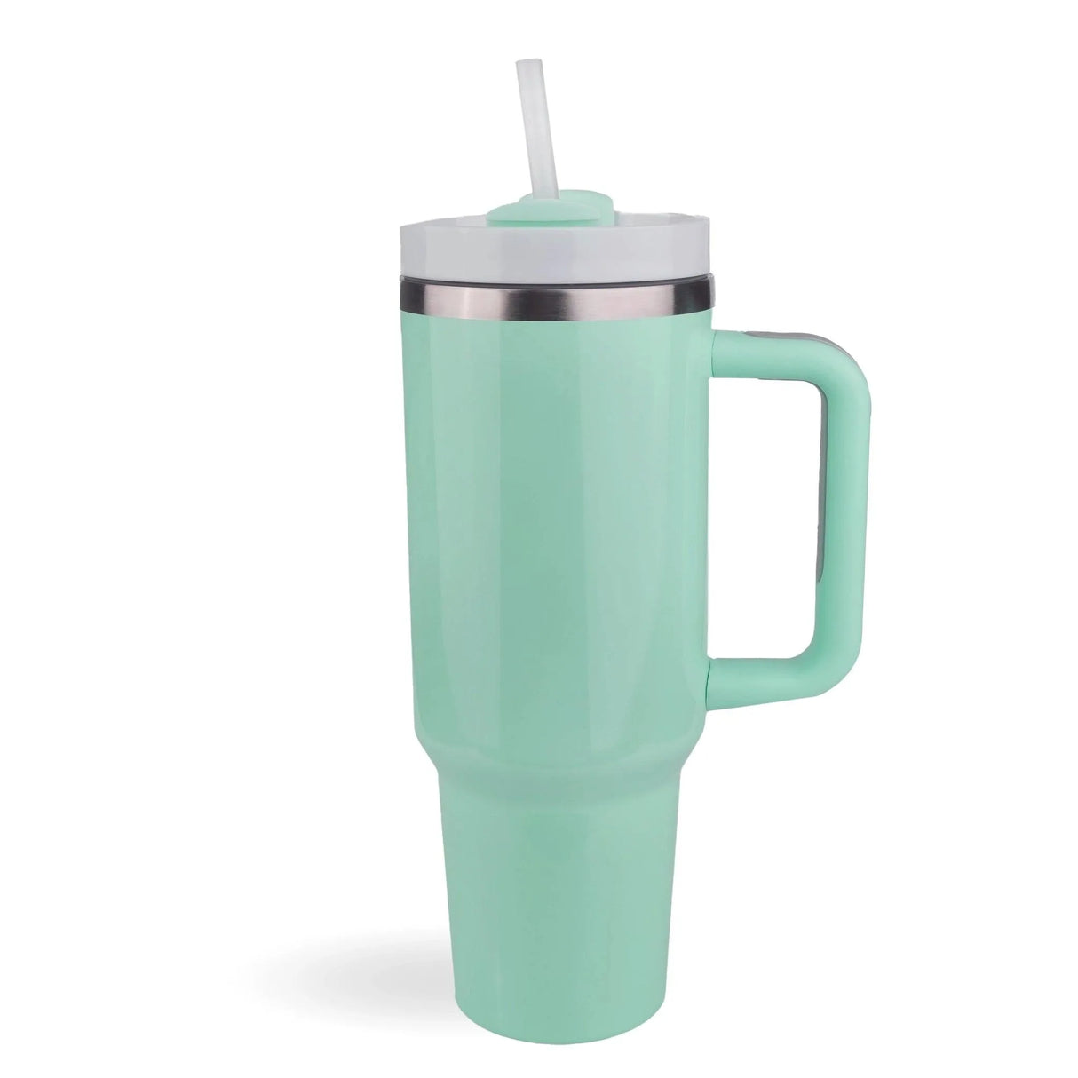 40 oz Handled Tumbler Standard Glossy - Mint