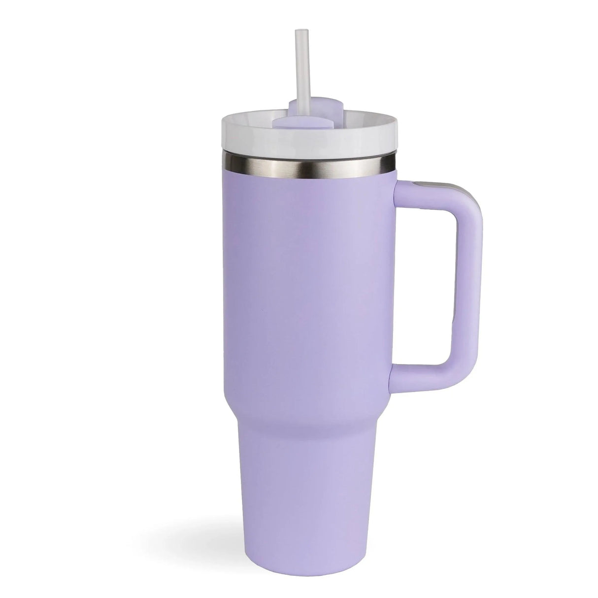 40 oz Handled Tumbler Standard Matte - Purple
