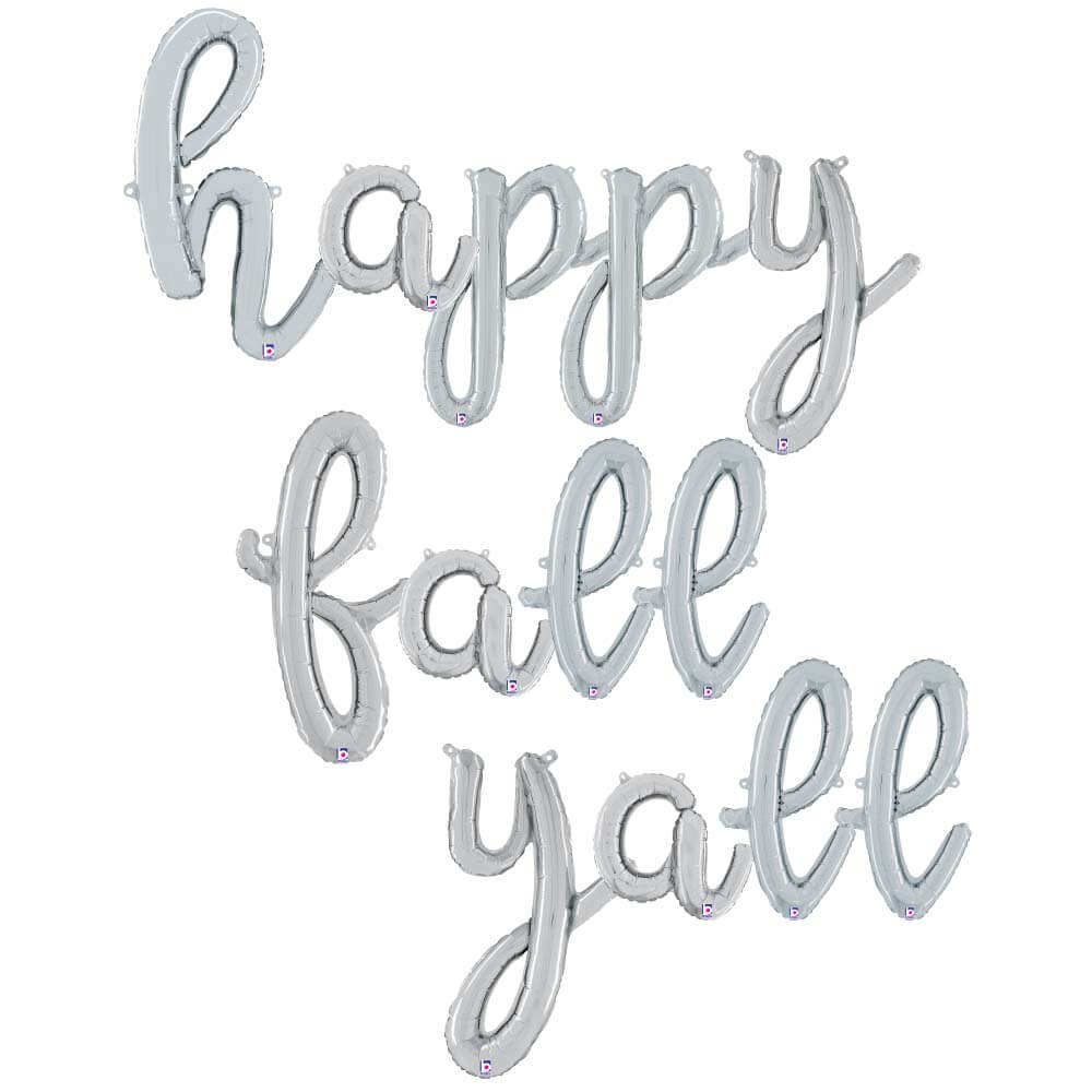 Fall Yall Foil Letter Kit