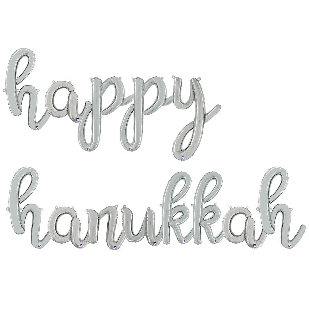 Hanukkah Foil Letter Kit