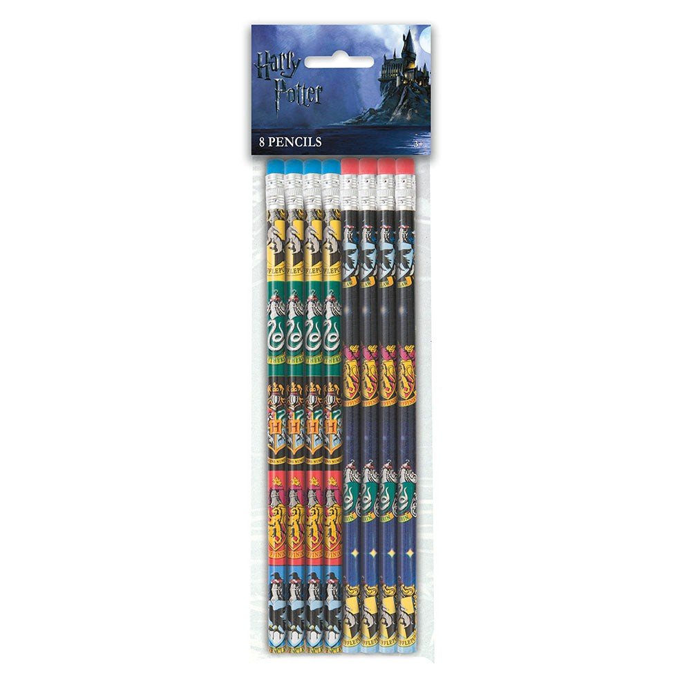 Harry Potter Pencils 8 Pack