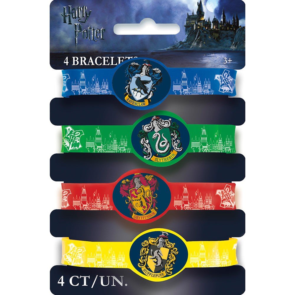 Harry Potter Stretch Bracelets 4 Pack