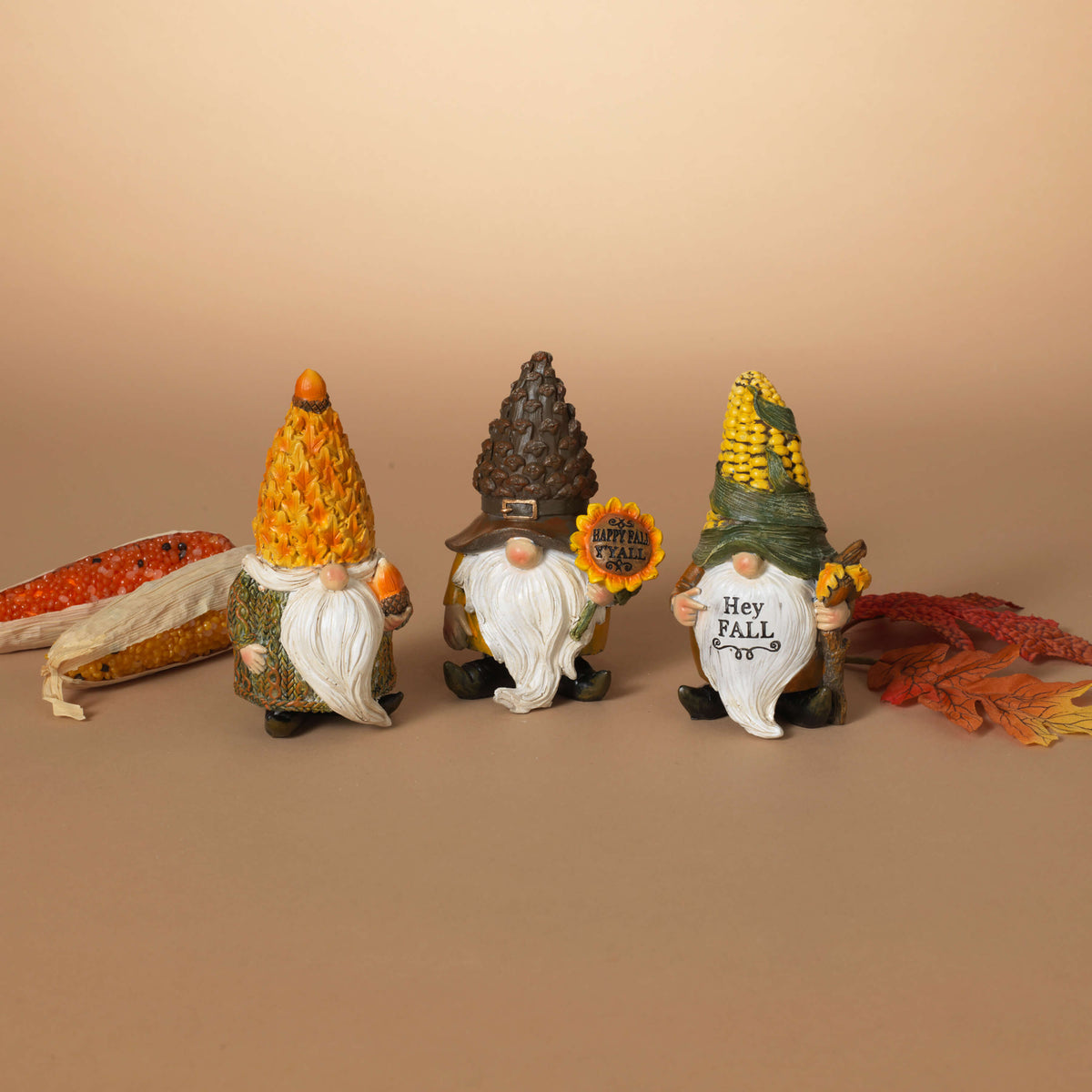 5" Resin Harvest Gnome Figurine