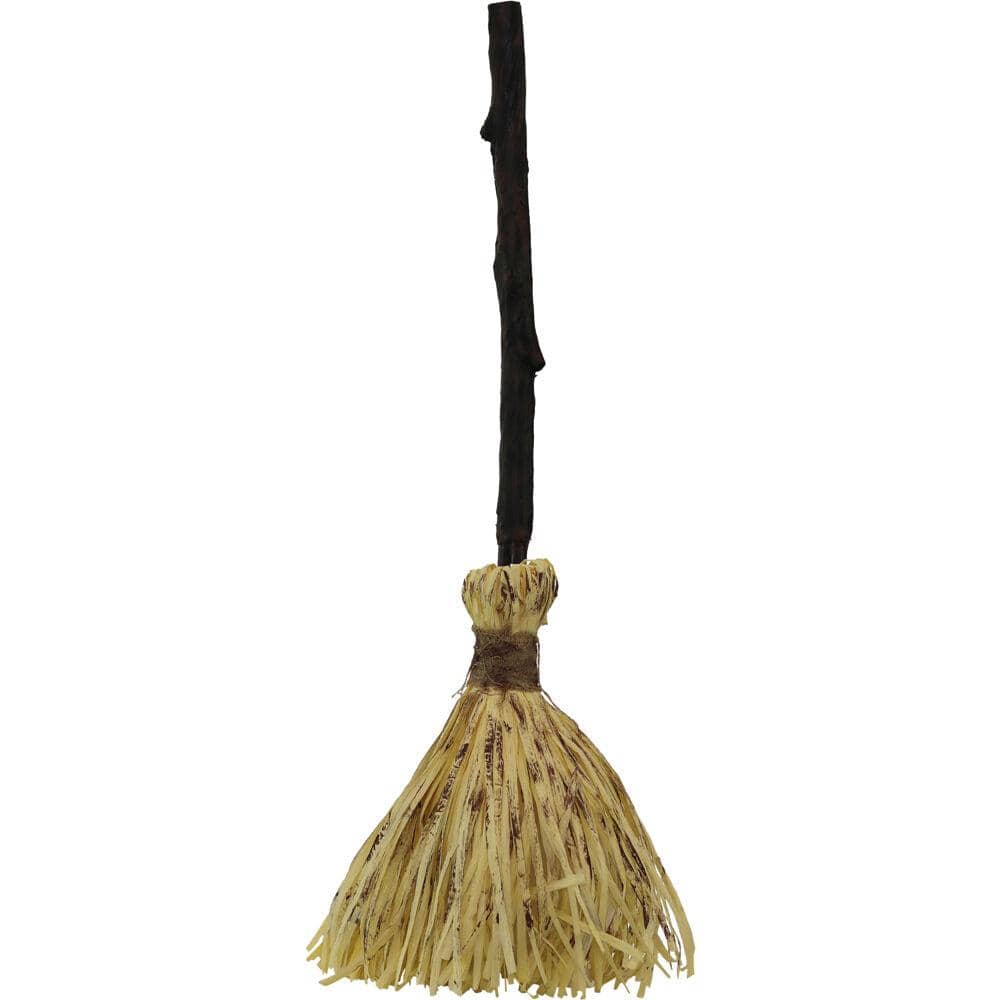 26 Inc. Animated Witch’s Broomstick With Sound and Movement
