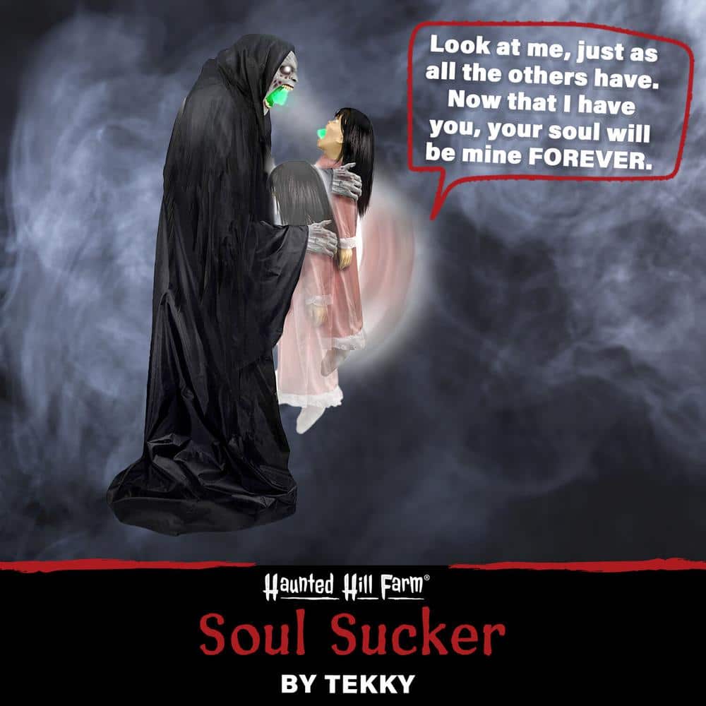 Soul Sucker Tekky Halloween Animatronic