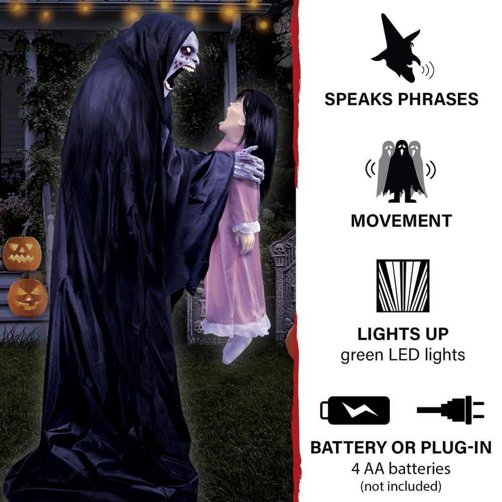 Soul Sucker Tekky Halloween Animatronic