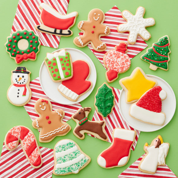 Wilton Green Cookie Icing – Ready-to-Use Vanilla – 7.5 oz.