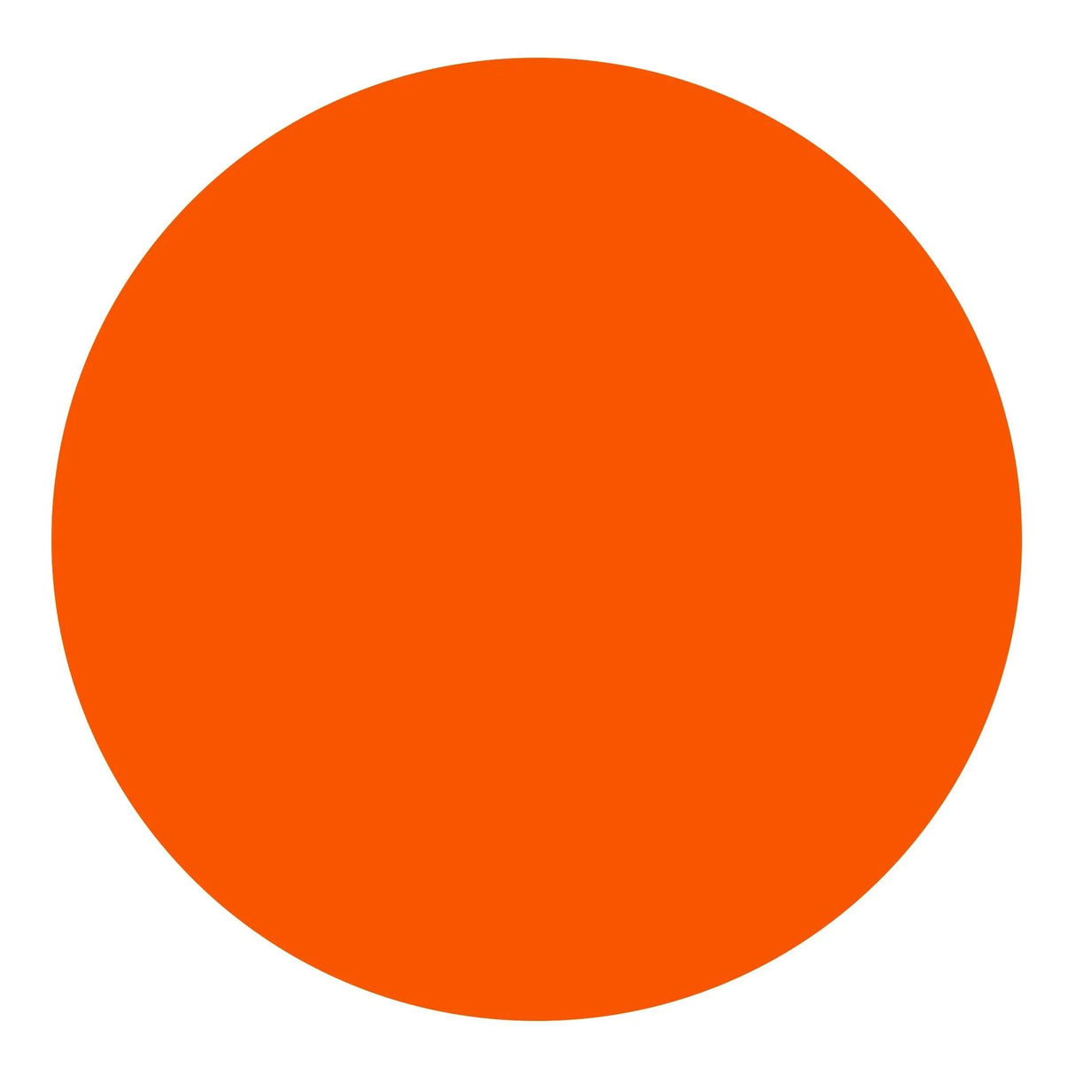 Heat Transfer Vinyl Fluorescent HTV - Neon Orange (1 Roll - 12"x 60")