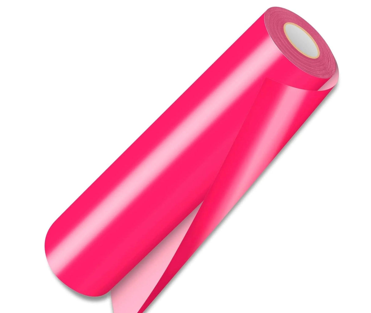 Heat Transfer Vinyl Fluorescent HTV - Neon Pink (1 Roll - 12"x 60")