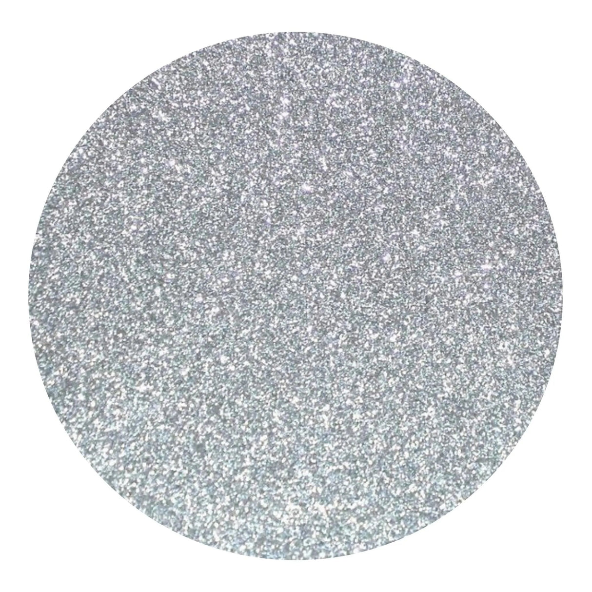 Heat Transfer Vinyl Glitter HTV - Silver (1 Roll - 12"x 60")