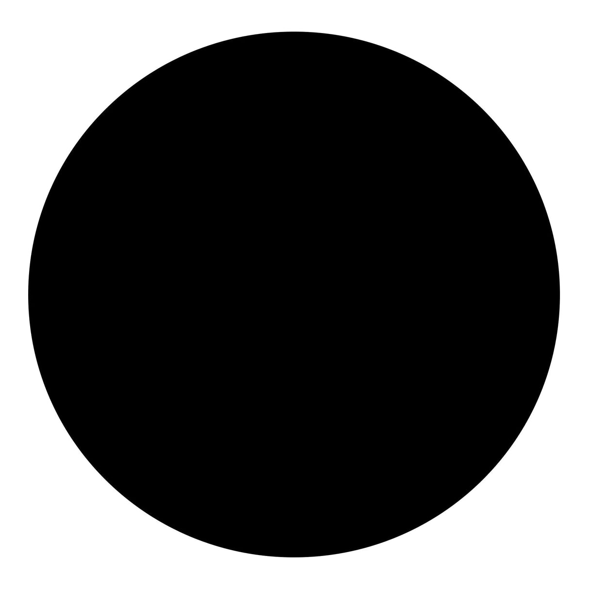 Heat Transfer Vinyl HTV - Black (1 Roll - 12"x 60")