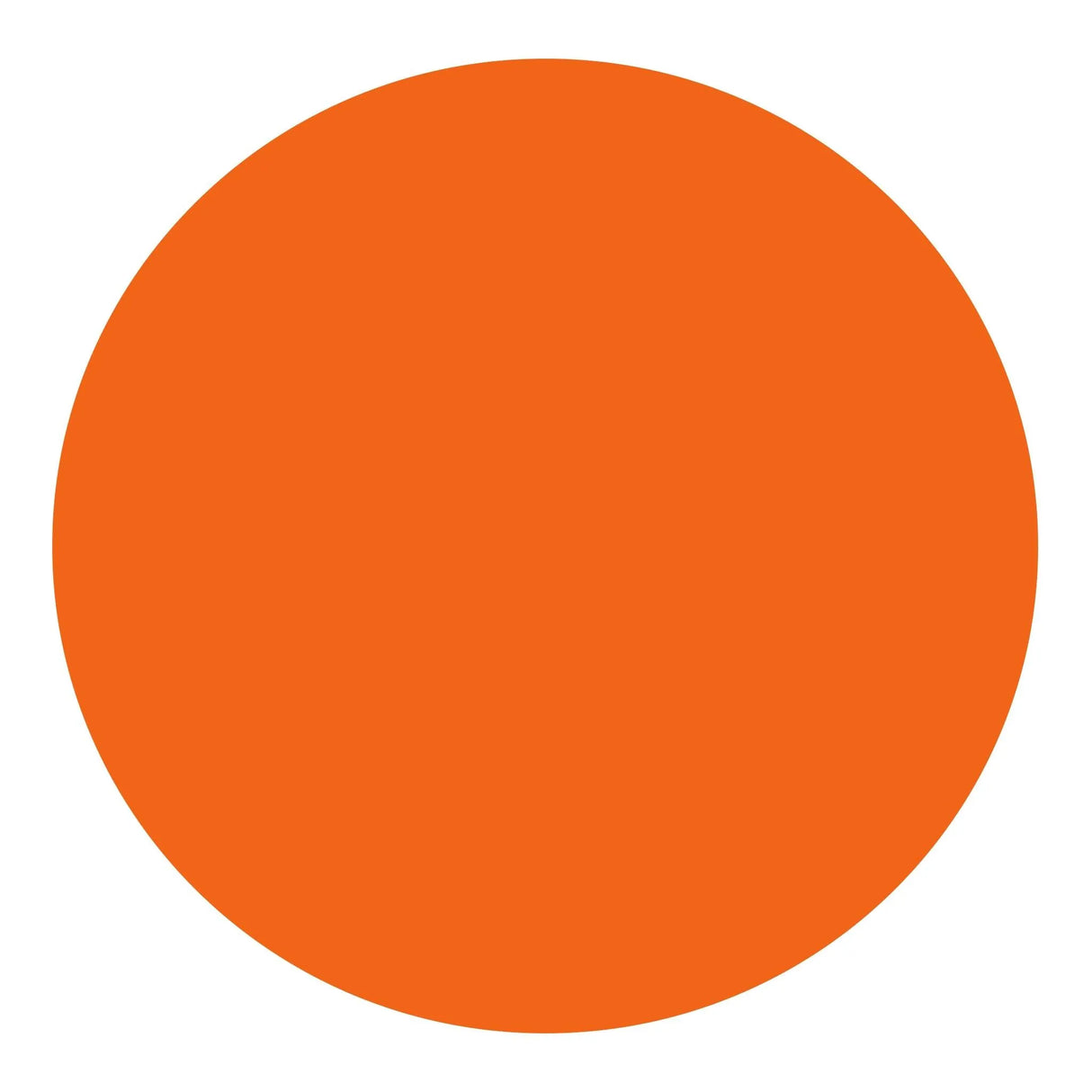 Heat Transfer Vinyl HTV - Orange (1 Roll - 12"x 60")