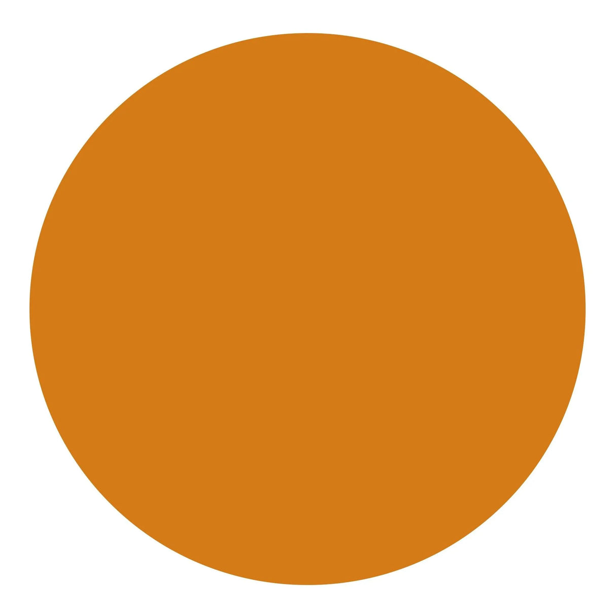 Heat Transfer Vinyl HTV - Tangerine (1 Roll - 12"x 60")