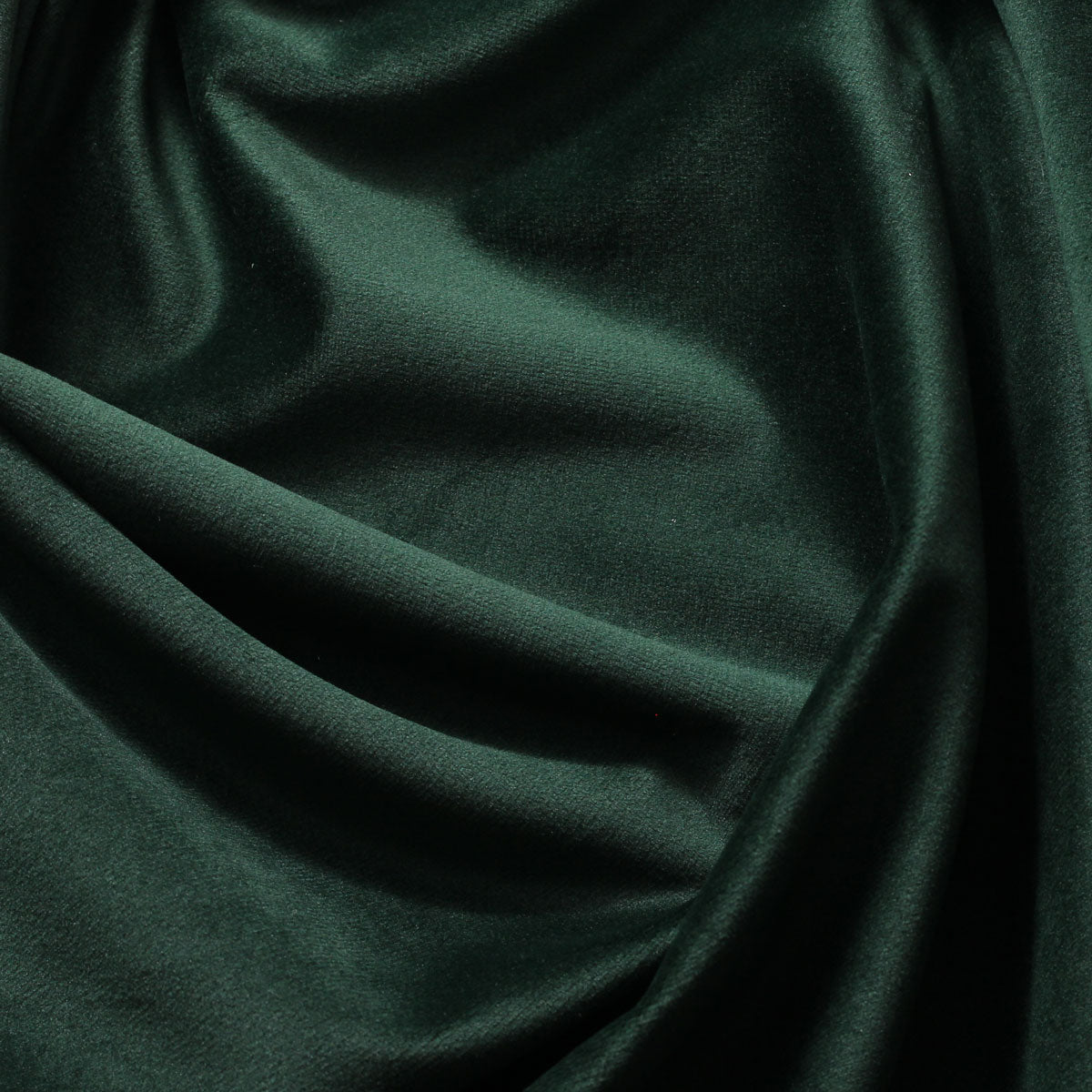 Camden Velvet Polyester Fabric - Solid Color, 60" Width (1 Yard)