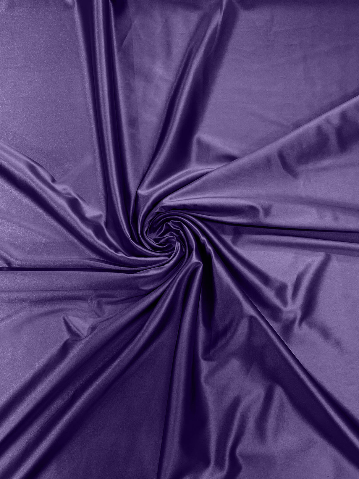 Heavy Shiny Casino Stretch Spandex Fabric - Shiny Satin Finish, 58" Width (1 Yard)