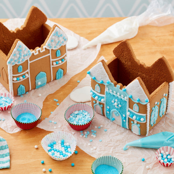 Wilton Blue Sparkling Sugar, 5.25 oz.