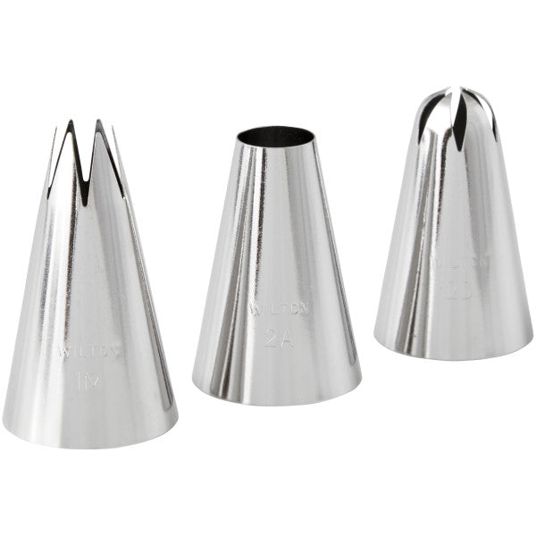 Wilton Extra Large Decorating Tip Set, 3-Piece