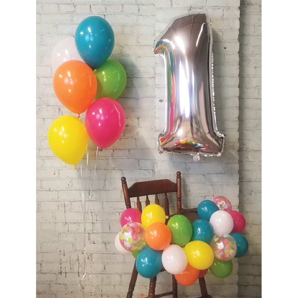 Birthday Garland Kit for Girls 1st Birthday