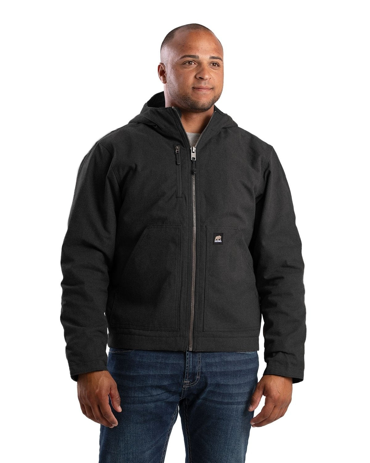 Men's Heritage Duck Hooded Jacket