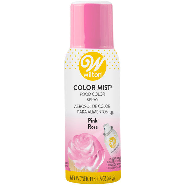 Wilton Pink Color Mist Food Color Spray – 1.5 oz.