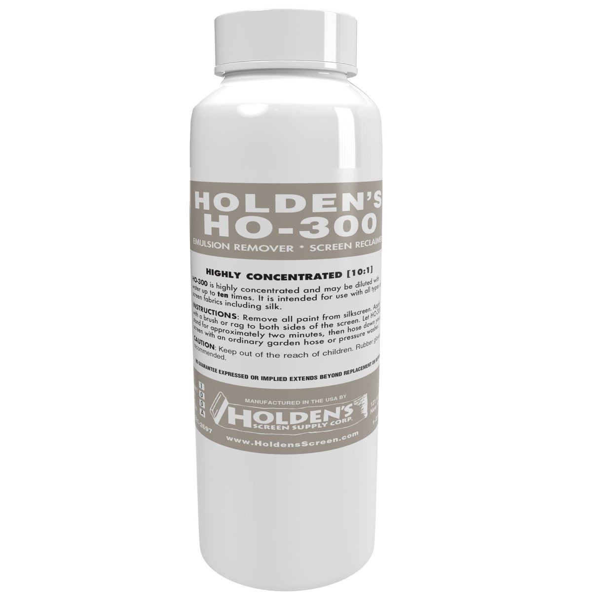 HO-300 Emulsion Reclaimer Emulsion Screen Reclaiming - Fast-Acting Emulsion Remover, Portable Size (Pint)