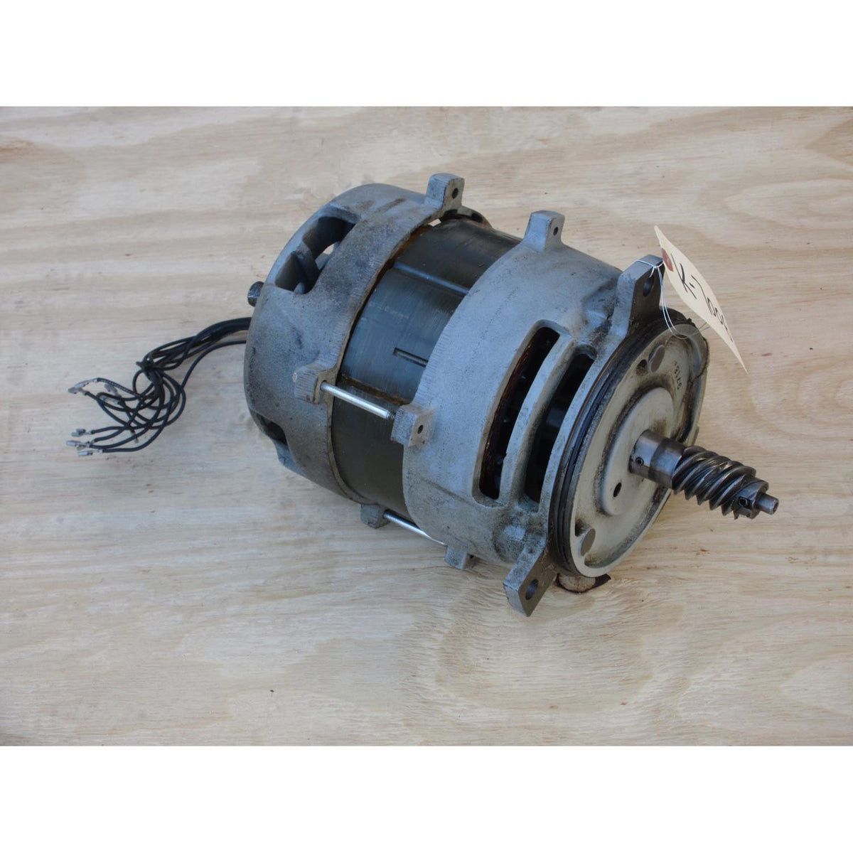Hobart 00-120886-00004 Motor For H600 220v/400v 3 Phase 60hz, Used Excellent Condition