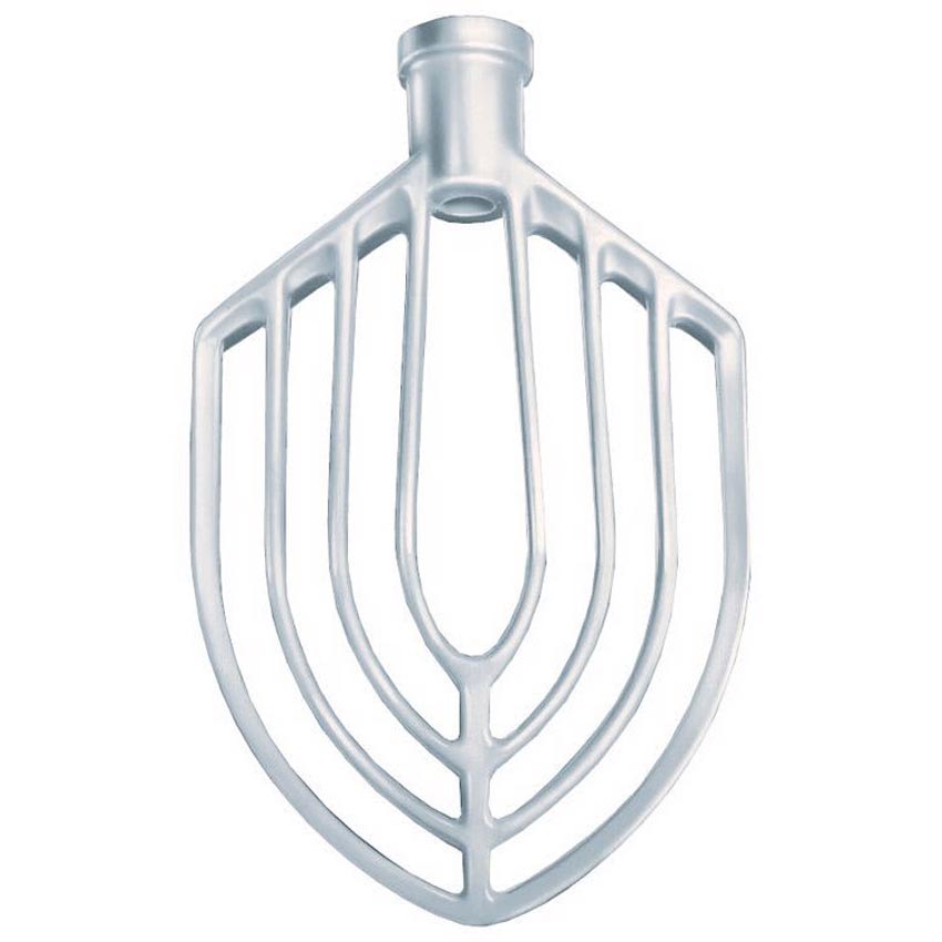 Hobart BBEATER-HL80 80 Qt Replacement Flat Aluminum Beater for Hobart HL800 & HL1400 Legacy Mixers