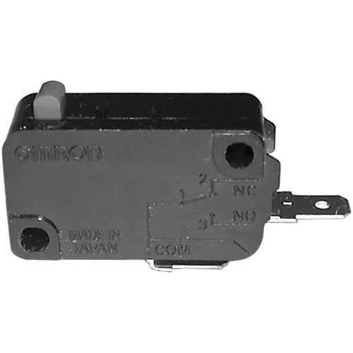 Hobart OEM # 00-360835-00029 / 00-360835-29 / 360835-29, Micro Button Switch - 16A, 125/250V