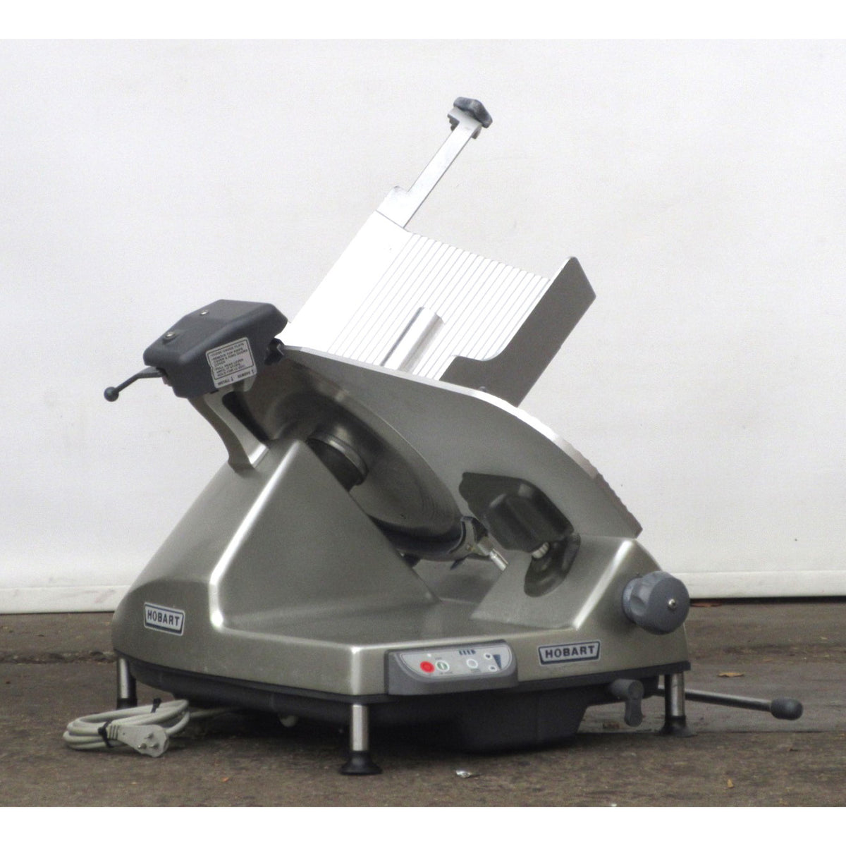 Hobart HS9N Automatic Meat Slicer, Used Excellent Condition