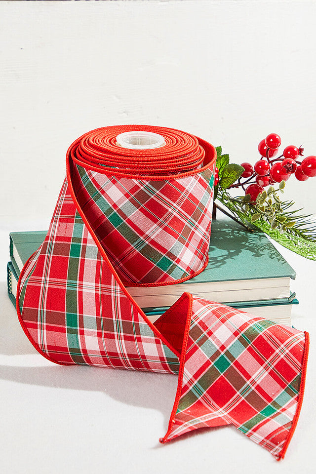 Cozy Christmas Believe Mini Ribbon Bundle, Festive Holiday Tree Ribbon Set