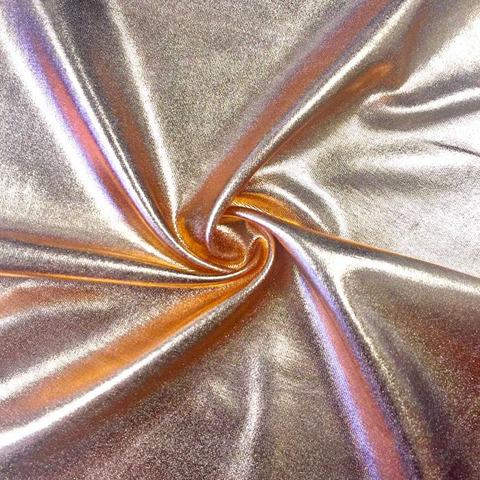 Holo Foil Nylon Spandex Tricot Dancewear