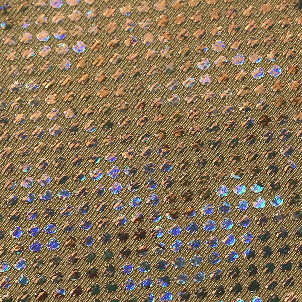 B'Dazzled Holo Nylon Spandex Fabric - Assorted Colors, Hologram Finish, 58/60" Width (1 Yard)
