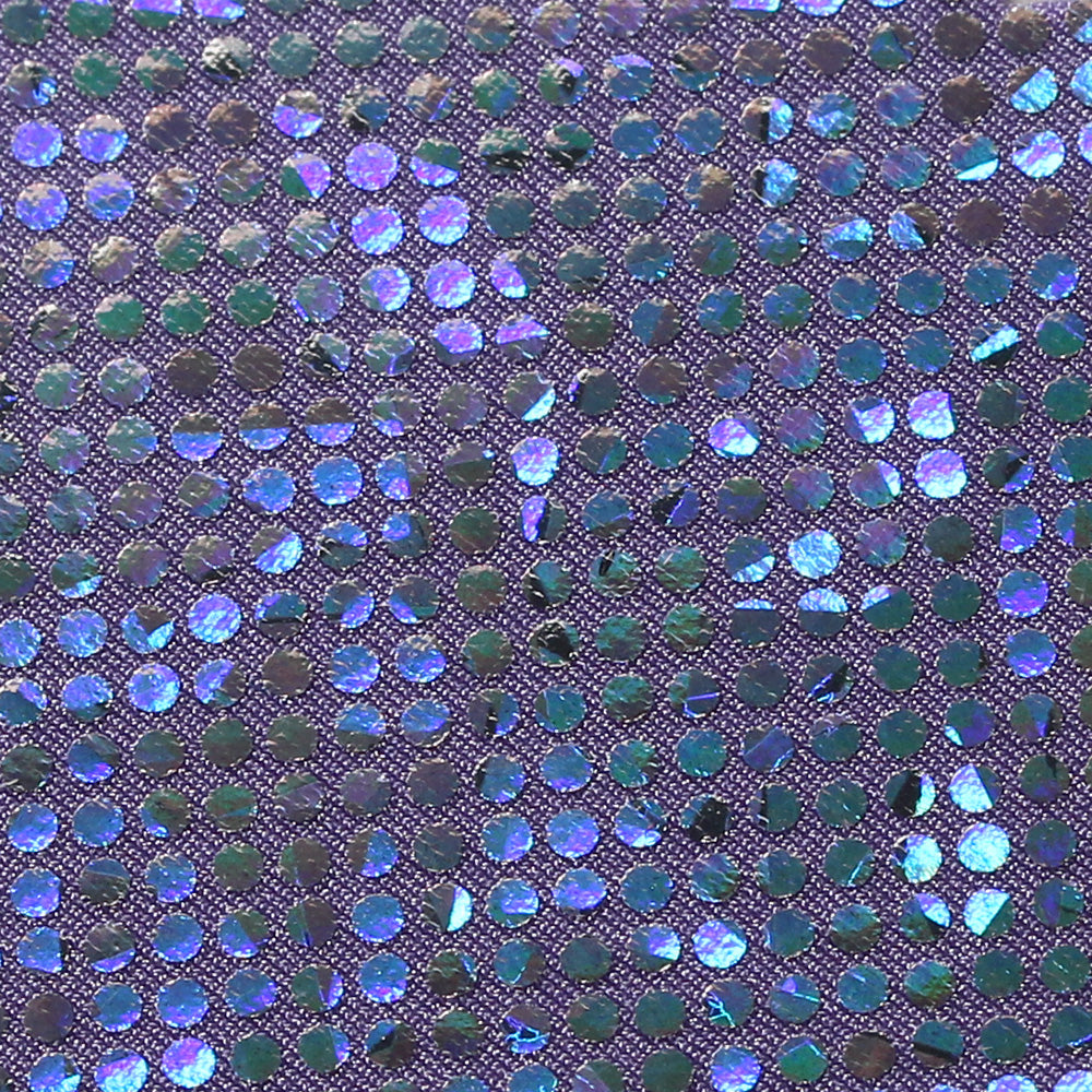 B'Dazzled Holo Nylon Spandex Fabric - Assorted Colors, Hologram Finish, 58/60" Width (1 Yard)