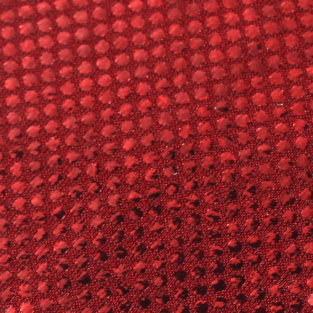 B'Dazzled Holo Nylon Spandex Fabric - Assorted Colors, Hologram Finish, 58/60" Width (1 Yard)