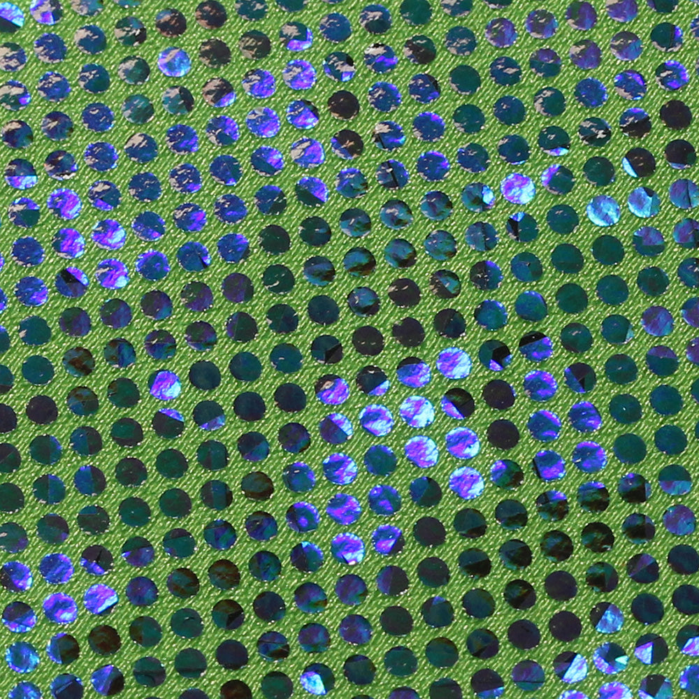 B'Dazzled Holo Nylon Spandex Fabric - Assorted Colors, Hologram Finish, 58/60" Width (1 Yard)