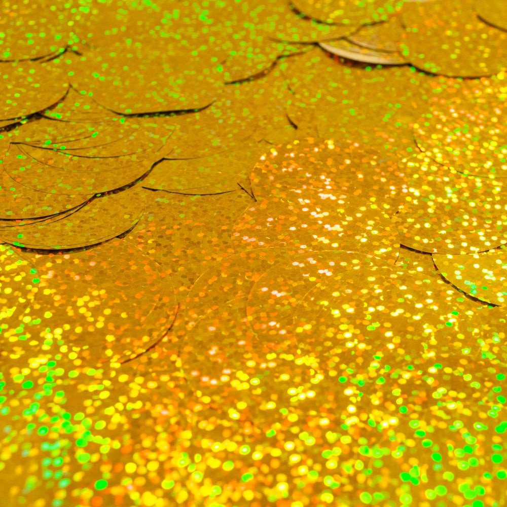 Gold Holographic Confetti