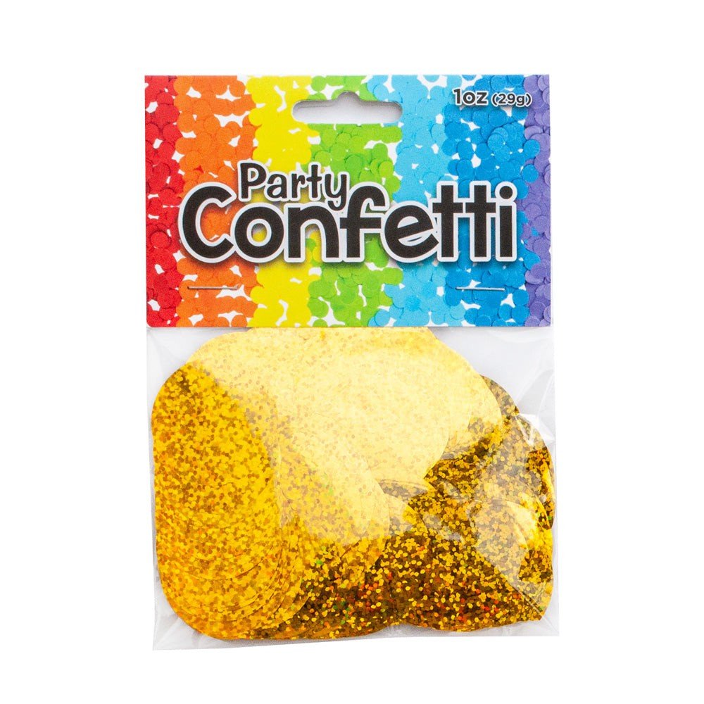 Gold Holographic Confetti