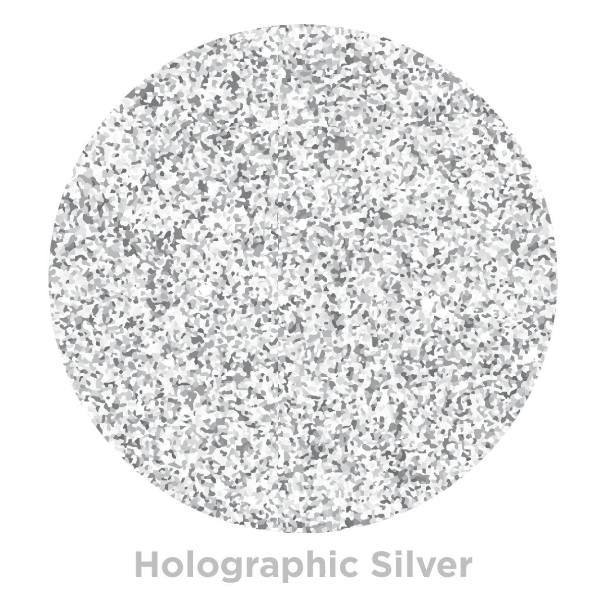 Silver Holographic Confetti