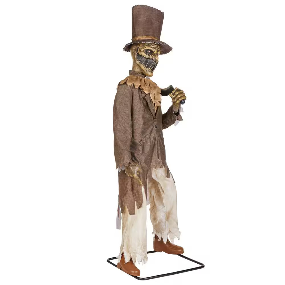 Halloween Classics Animated Soul Slasher LED Figure 6.5 Feet