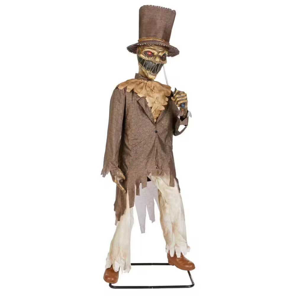 Halloween Classics Animated Soul Slasher LED Figure 6.5 Feet