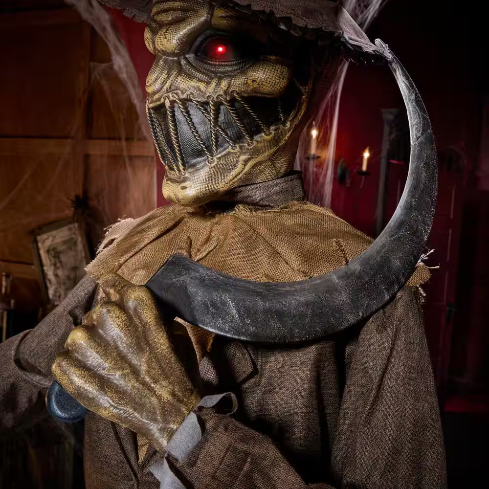 Halloween Classics Animated Soul Slasher LED Figure 6.5 Feet