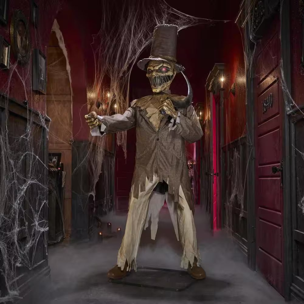 Halloween Classics Animated Soul Slasher LED Figure 6.5 Feet