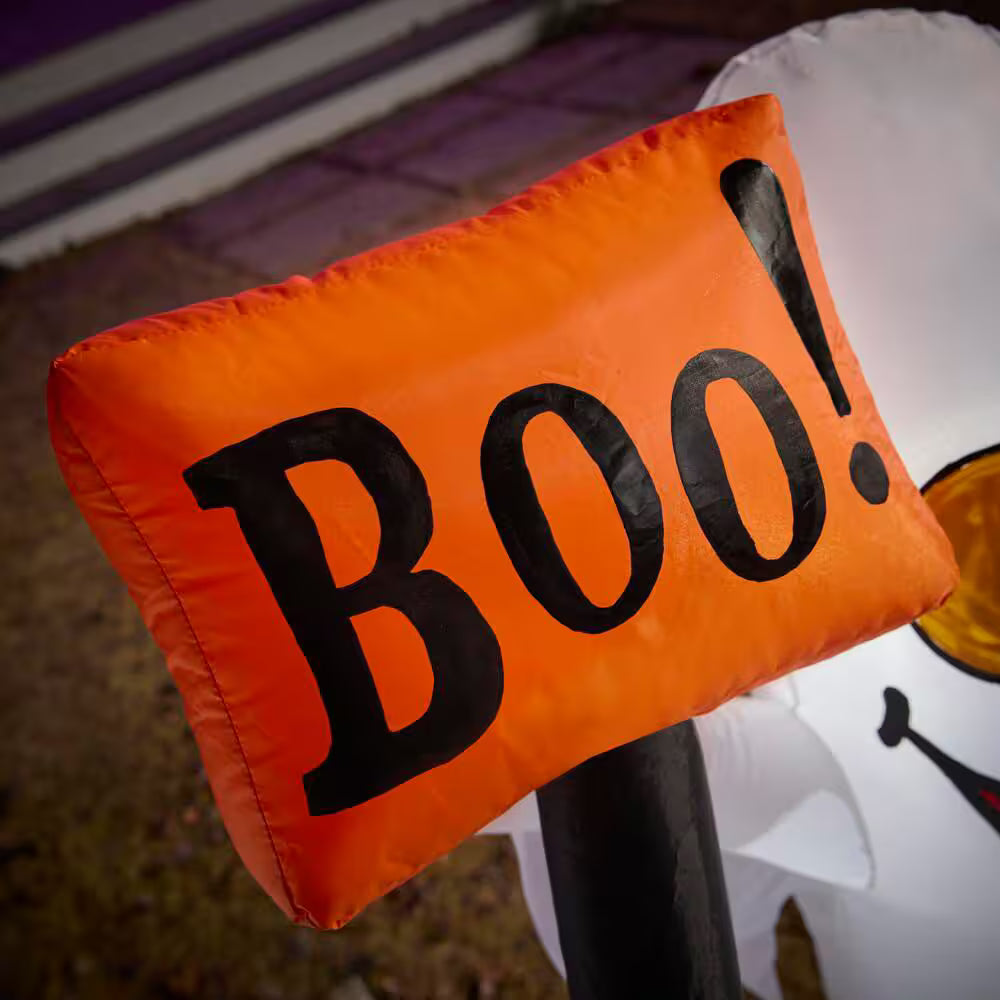 LED Airblown Ghost Scene Halloween Decoration Indoor Outdoor Inflatable