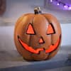 10 in Halloween Classics Plug-in LED Happy Jack-O-Lantern